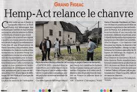 Deux ans après sa création à Lacapelle-Marival (Lot), Hemp-Act met en service sa première ligne pilote de défibrage conçue pour l'extraction des fibres longues du chanvre pour le marché textile.