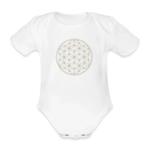 Trouver un body pour bébé original et confortable en coton bio et porteur d'un motif de géométrie sacrée à Marseille ?
