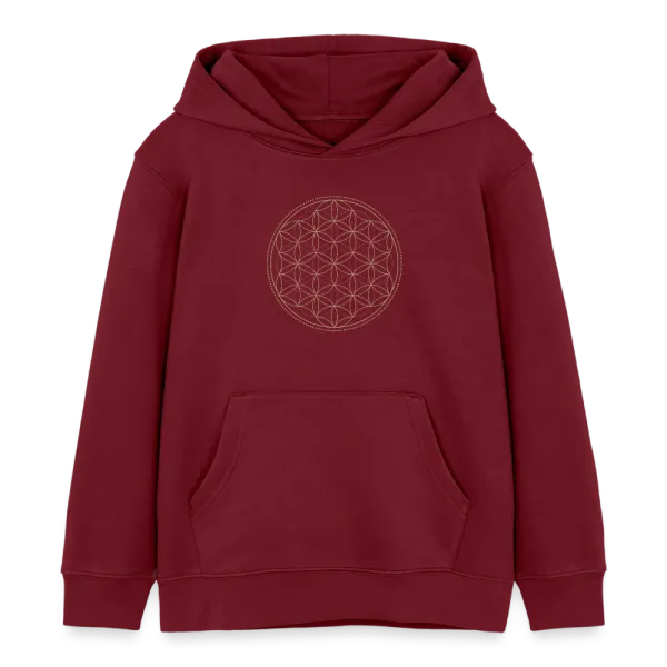 Achetez un Sweat enfant en coton bio confortable, chaud et résistant au motif Soleil Or original à Paris