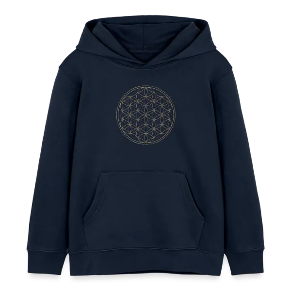 Achetez un Sweat enfant en coton bio confortable, chaud et résistant au motif Soleil Or original à Paris