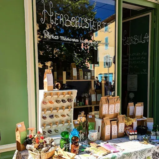 Boutique herboristerie de plantes aromatiques et tisanes bien être Saint Maximin la Sainte Baume