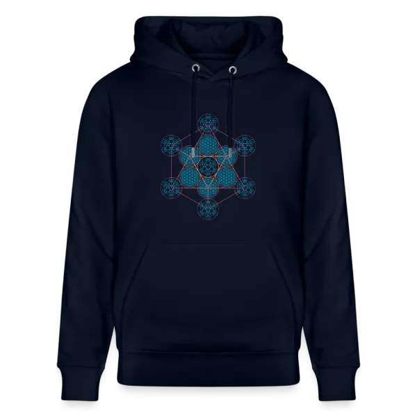 Metatron Pluton Sweat-shirt à capuche Femme Marine