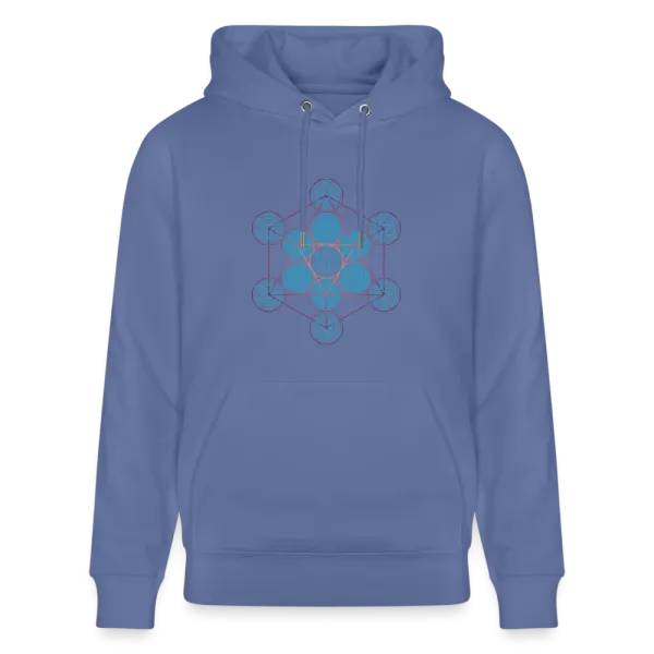 Metatron Pluton Sweat-shirt à capuche Femme Bleu
