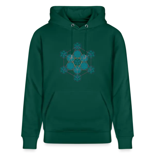 Metatron Pluton Sweat-shirt à capuche Femme Forêt