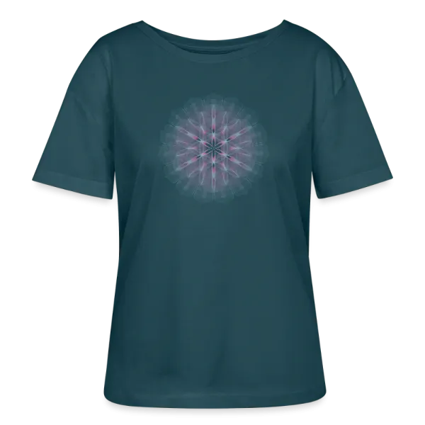 T-shirt Femme Lumière cosmique coton bio