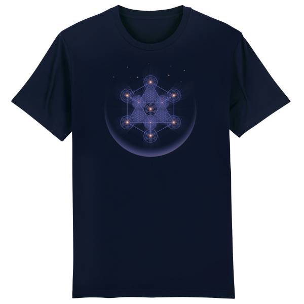 T-shirt Homme Cube de Métatron Moon